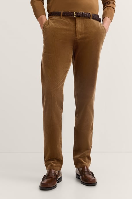 Bugatti Herren Corduroybroek met soft touch & stretchcomfort - Image 1