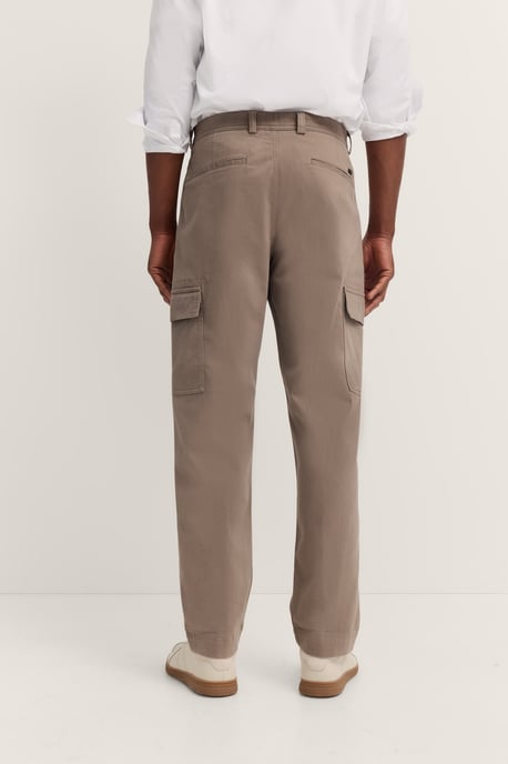 Bugatti Herren Cargobroek Tapered Fit met Soft Touch - Image 2