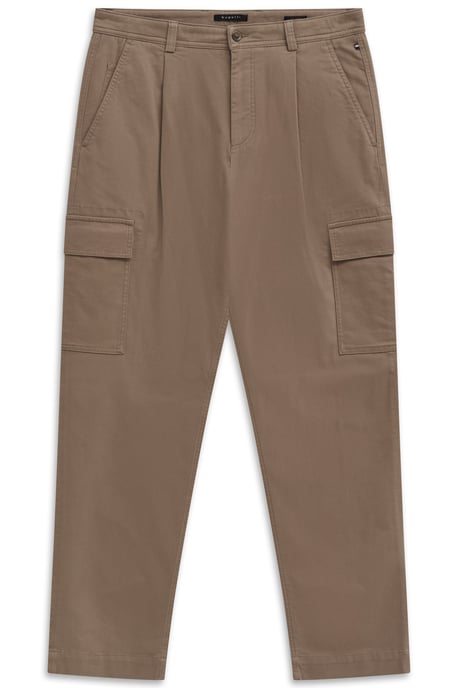 Bugatti Herren Cargobroek Tapered Fit met Soft Touch - Image 3