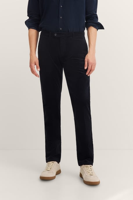 Bugatti Herren Corduroybroek met soft touch & stretchcomfort - Image 1