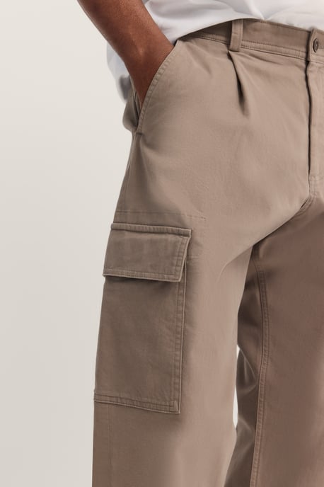 Bugatti Herren Cargobroek Tapered Fit met Soft Touch - Image 5