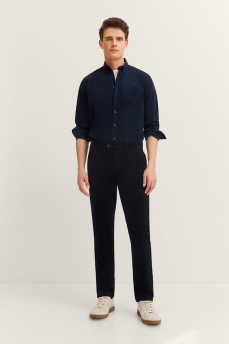 Bugatti Herren Corduroybroek met soft touch & stretchcomfort - Image 4