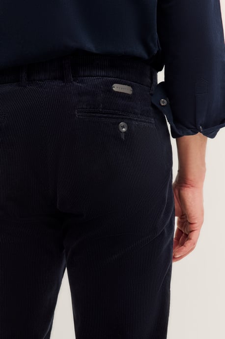 Bugatti Herren Corduroybroek met soft touch & stretchcomfort - Image 5