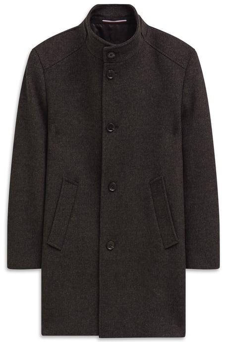 Bugatti Herren Staande kraagjas Modern Fit van een wolmix - Image 3