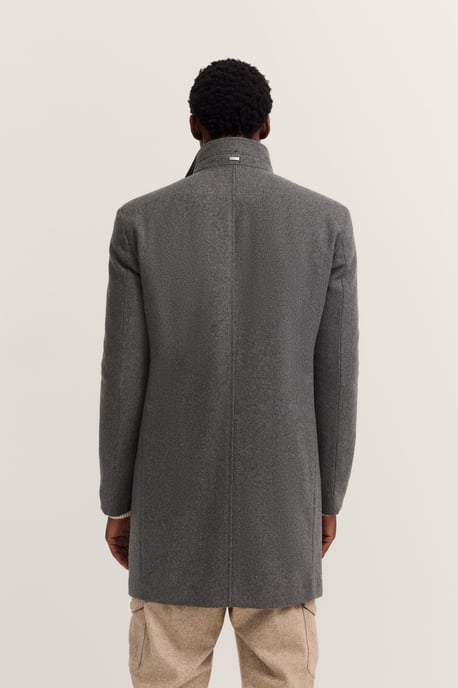 Bugatti Herren Staande kraagjas Modern Fit met Flexcity Stretch-inzetstukken - Image 2