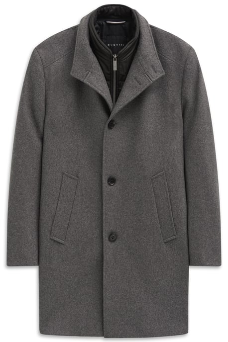 Bugatti Herren Staande kraagjas Modern Fit met Flexcity Stretch-inzetstukken - Image 3
