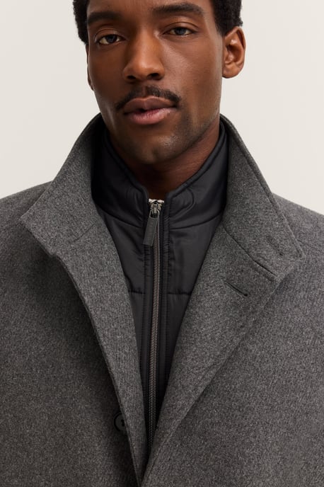Bugatti Herren Staande kraagjas Modern Fit met Flexcity Stretch-inzetstukken - Image 5