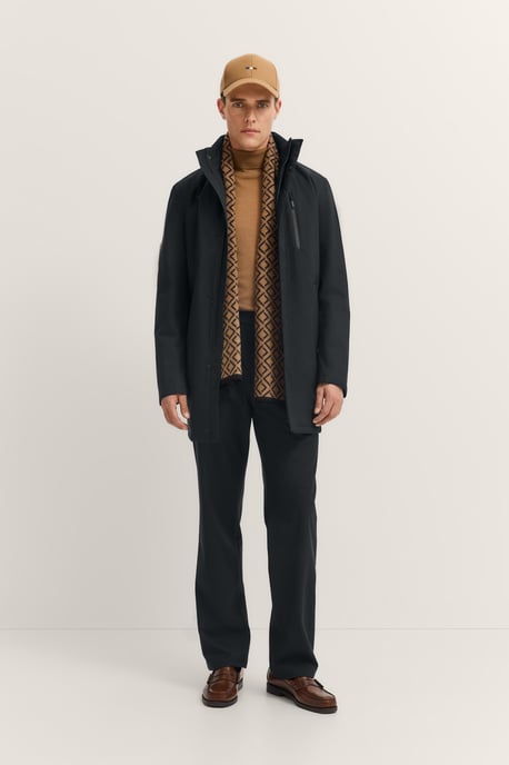 Bugatti Herren Regenjas Modern Fit waterdicht en ademend - Image 4