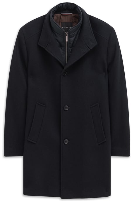 Bugatti Herren Staande kraagjas Modern Fit met Flexcity Stretch-inzetstukken - Image 3