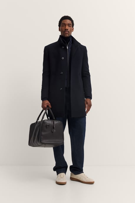 Bugatti Herren Staande kraagjas Modern Fit met Flexcity Stretch-inzetstukken - Image 4