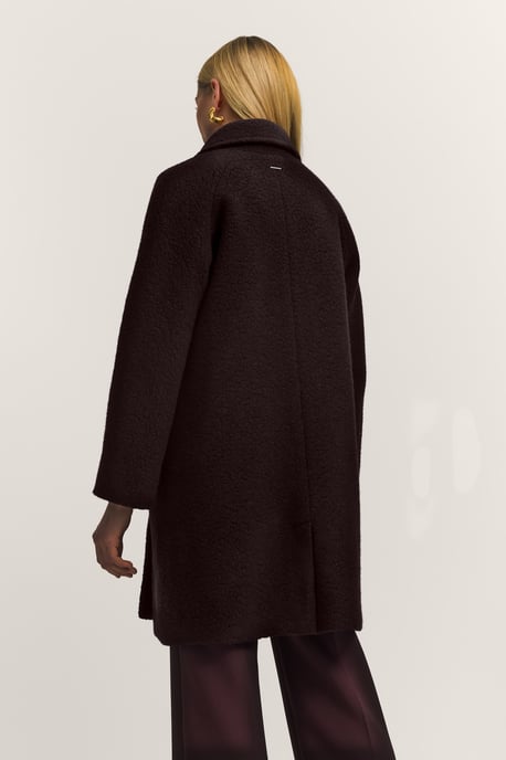 Bugatti Damen Wollen jas in regular fit en oversized look met reverskraag - Image 2