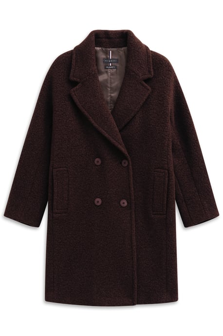 Bugatti Damen Wollen jas in regular fit en oversized look met reverskraag - Image 3