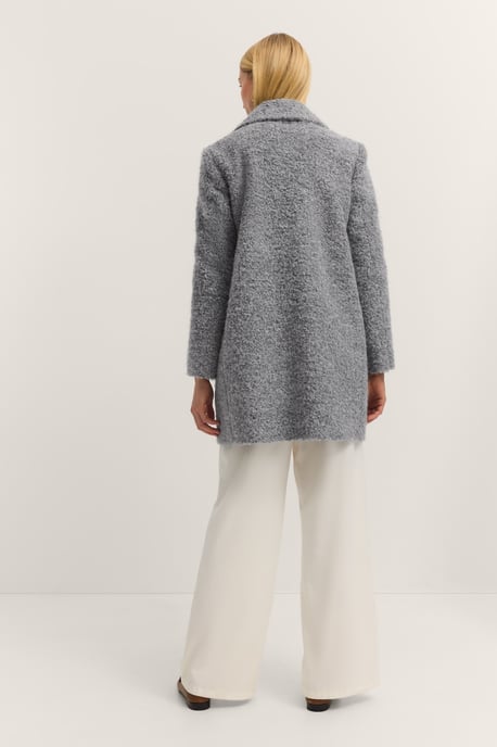 Bugatti Damen Korte jas met Flexcity Stretch in bouclé-kwaliteit - Image 2