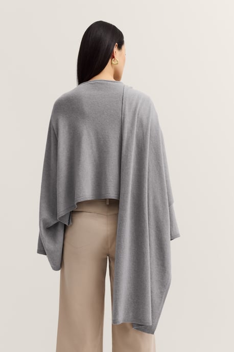 Bugatti Damen Poncho van wol-kasjmiermix - Image 2