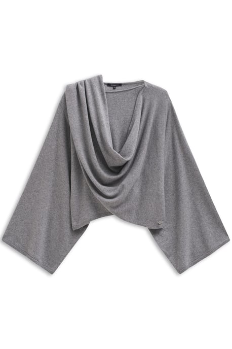 Bugatti Damen Poncho van wol-kasjmiermix - Image 3