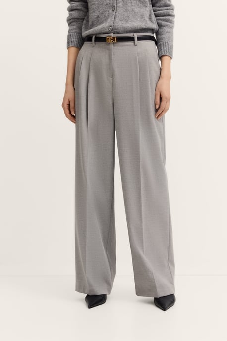 Bugatti Damen Vrijetijdsbroek met dubbele plooi en normale pasvorm - Image 1