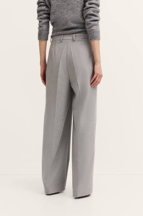 Bugatti Damen Vrijetijdsbroek met dubbele plooi en normale pasvorm - Image 2