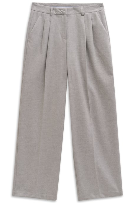 Bugatti Damen Vrijetijdsbroek met dubbele plooi en normale pasvorm - Image 3