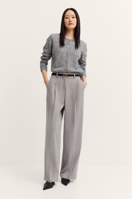 Bugatti Damen Vrijetijdsbroek met dubbele plooi en normale pasvorm - Image 4