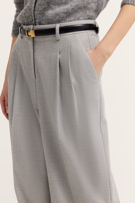 Bugatti Damen Vrijetijdsbroek met dubbele plooi en normale pasvorm - Image 5