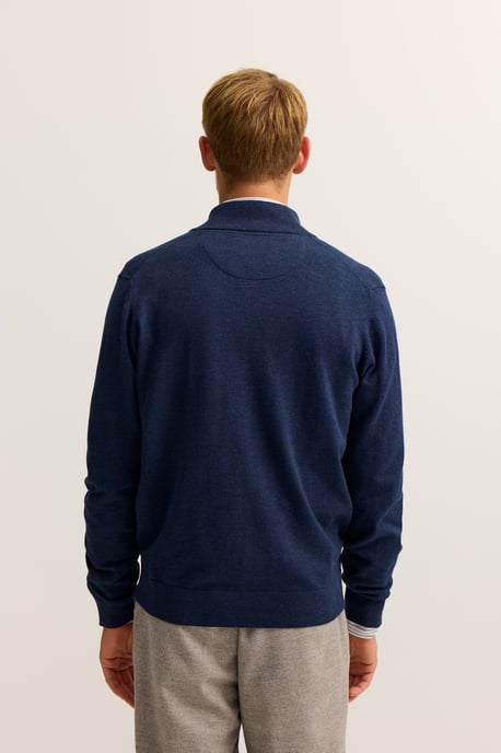 Bugatti Herren Katoenen vest met opstaande kraag - Image 2