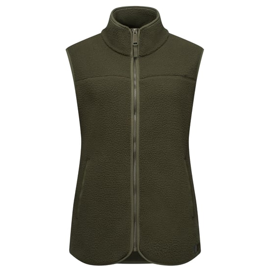 Regatta Dames/Dames Frankie Borg Bodywarmer (Donkere Khaki) - Image 2
