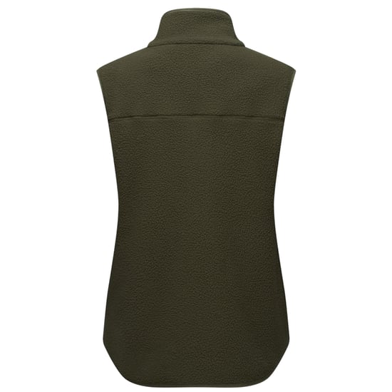 Regatta Dames/Dames Frankie Borg Bodywarmer (Donkere Khaki) - Image 3