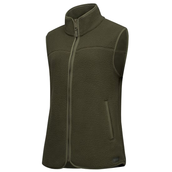Regatta Dames/Dames Frankie Borg Bodywarmer (Donkere Khaki) - Image 5