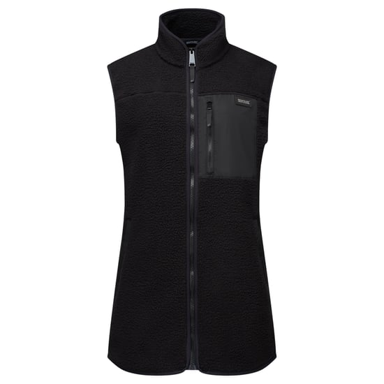 Regatta Dames/Dames Frankie Borg Bodywarmer (Zwart) - Image 2