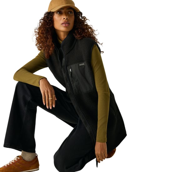 Regatta Dames/Dames Frankie Borg Bodywarmer (Zwart) - Image 4