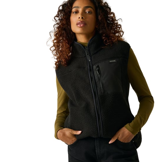 Regatta Dames/Dames Frankie Borg Bodywarmer (Zwart) - Image 6