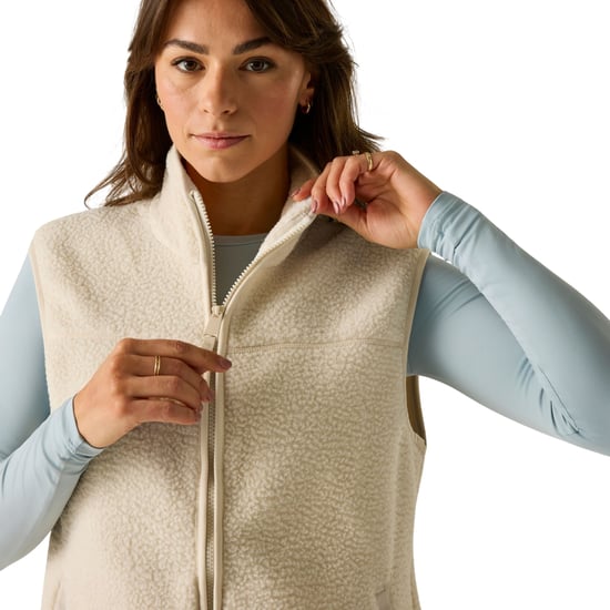 Regatta Dames/Dames Frankie Borg Bodywarmer (Lichte vanille) - Image 6
