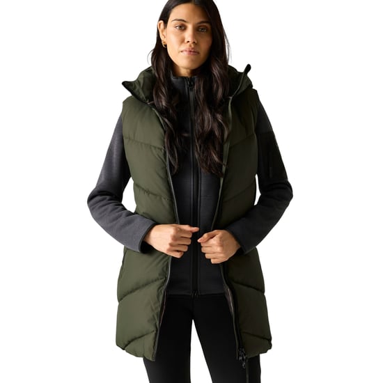Regatta Merida-bodywarmer voor dames (Donkere Khaki) - Image 3