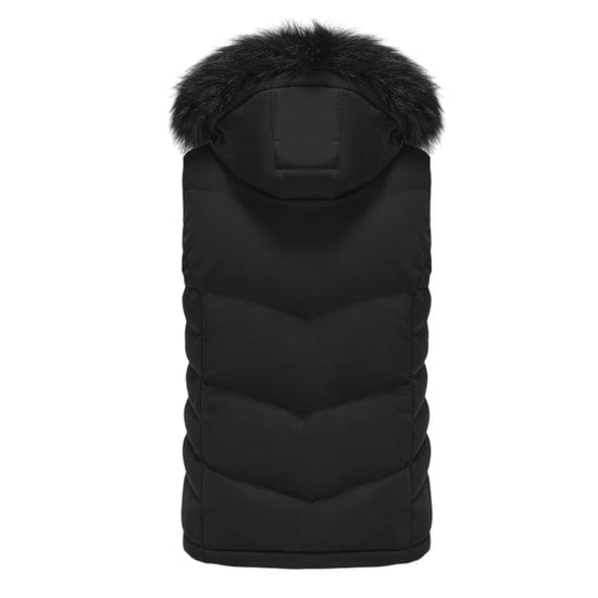 SoulCal Damesvest met ritszakken (Zwart) - Image 2