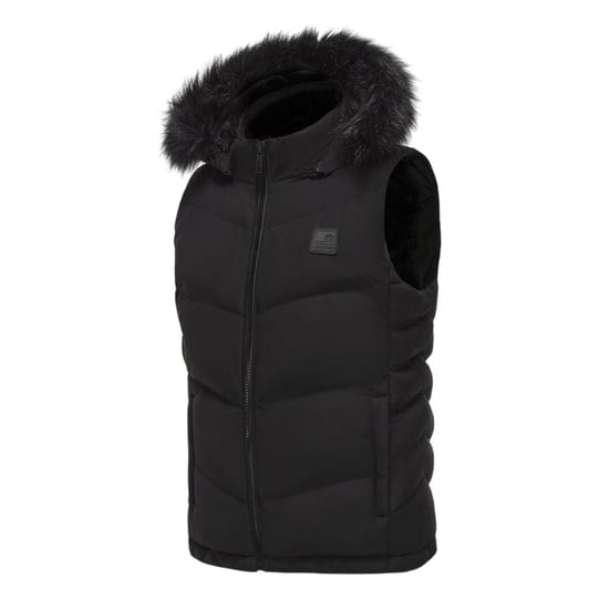 SoulCal Damesvest met ritszakken (Zwart) - Image 3