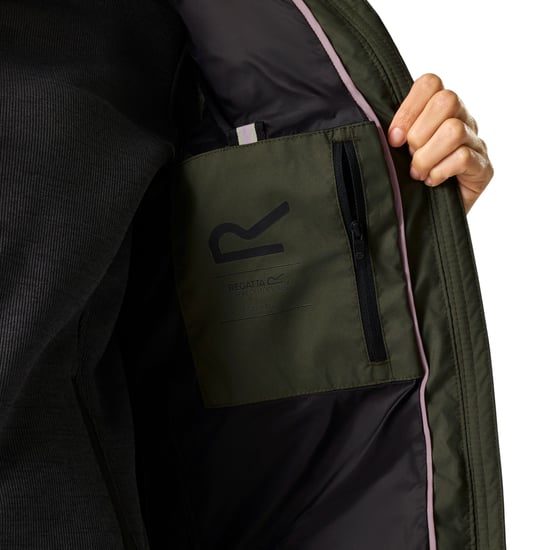 Regatta Merida-bodywarmer voor dames (Donkere Khaki) - Image 6