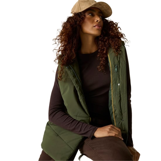 Regatta Nehiala-vest voor dames (Donkere Khaki) - Image 1