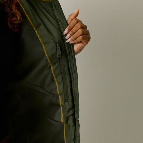 Regatta Aveline-bodywarmer voor dames (Donkere Khaki) - Image 5
