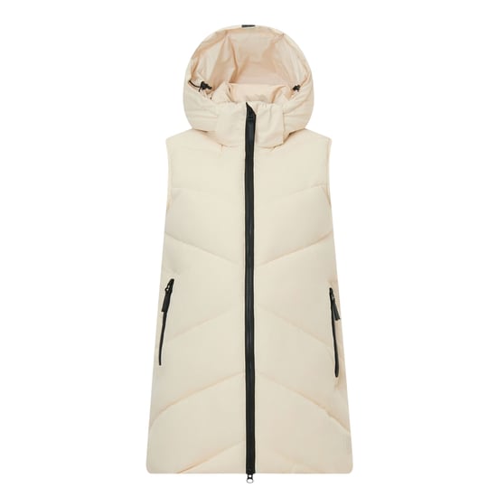 Regatta Merida-bodywarmer voor dames (Lichte vanille) - Image 1