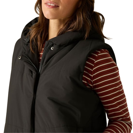 Regatta Nehiala-vest voor dames (Zwart) - Image 4