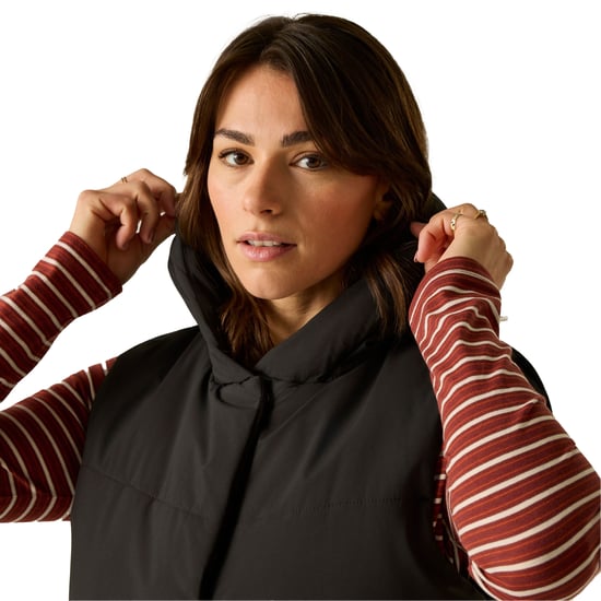 Regatta Nehiala-vest voor dames (Zwart) - Image 5