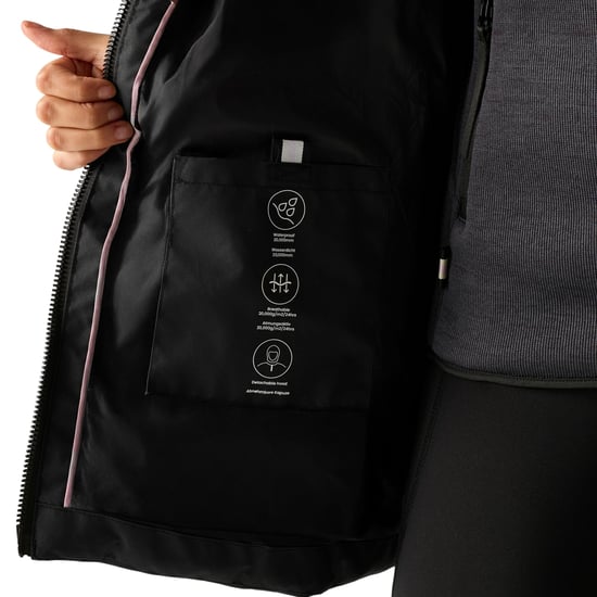 Regatta Merida-bodywarmer voor dames (Zwart) - Image 6