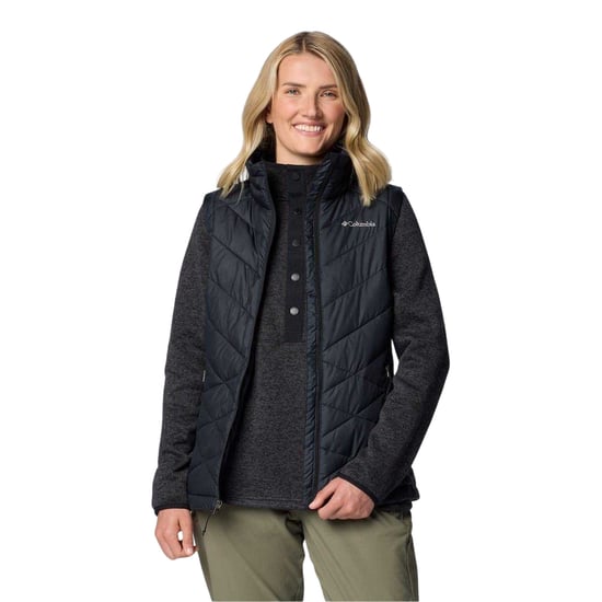 Columbia Heavenly II gewatteerd vest voor dames (Zwart) - Image 2