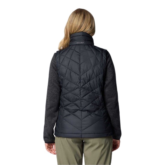 Columbia Heavenly II gewatteerd vest voor dames (Zwart) - Image 3