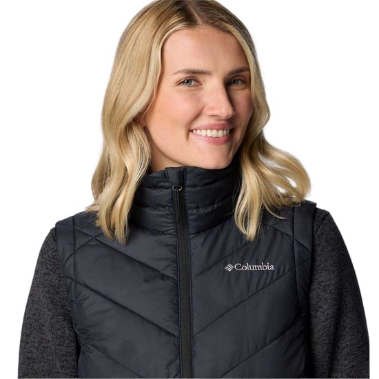 Columbia Heavenly II gewatteerd vest voor dames (Zwart) - Image 4