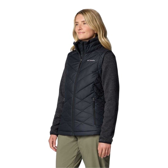 Columbia Heavenly II gewatteerd vest voor dames (Zwart) - Image 5