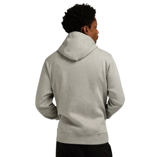 Nike Club Fleece Pullover Hoodie Met Volledige Ritssluiting, Grijs - Image 3