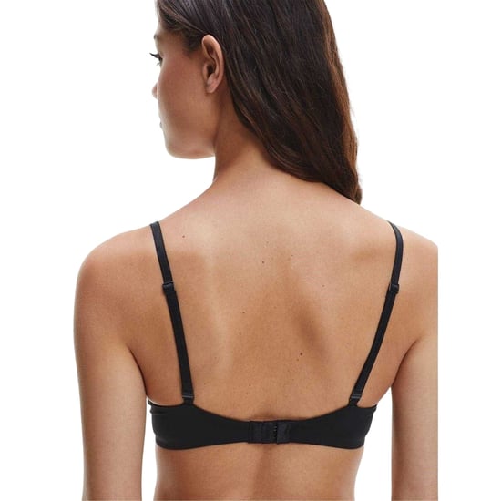Calvin Klein Demi-beugelbeha voor dames (Zwart) - Image 3