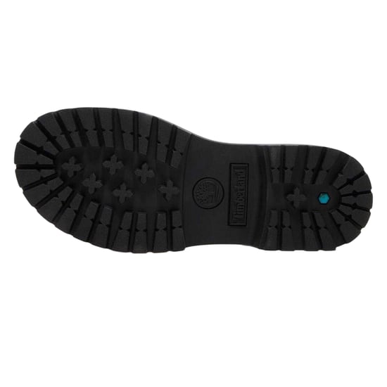 Timberland Lederen platte gladiatorsandalen voor dames (Zwart) - Image 4