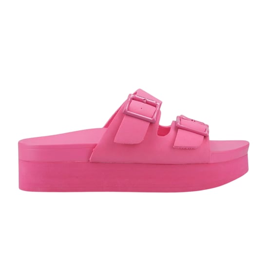 Rocket Dog Dames Esti Plus PU Sandalen (Felroze) - Image 1